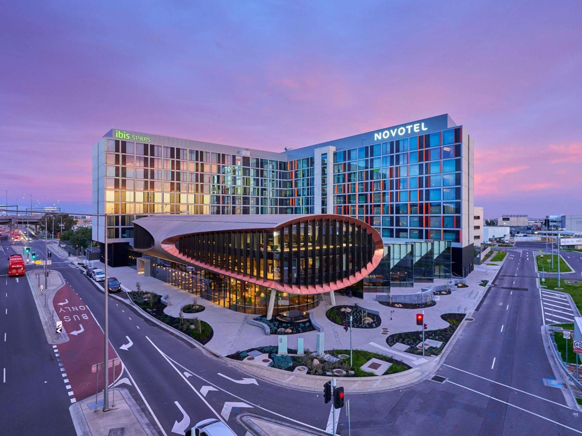 Ibis Styles Melbourne Airport酒店 外观 照片